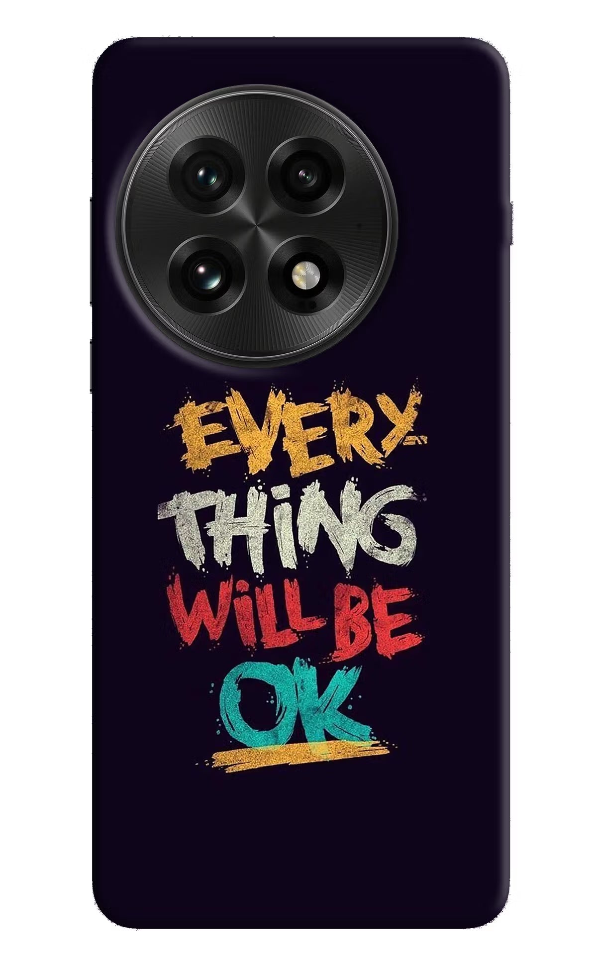 Everything Will Be Ok OnePlus 13 Hard Case Back Cover by Casekaro