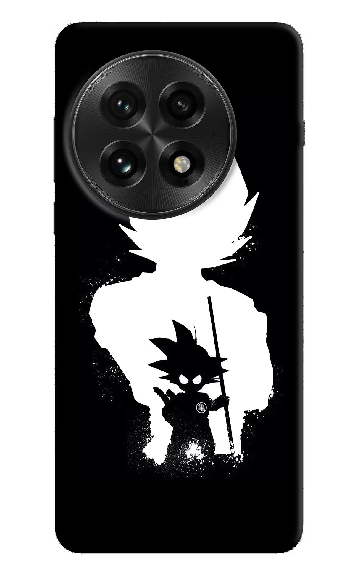 Goku Shadow OnePlus 13 Hard Case Back Cover by Casekaro