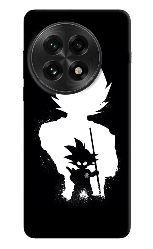 Goku Shadow OnePlus 13 Hard Case Back Cover by Casekaro