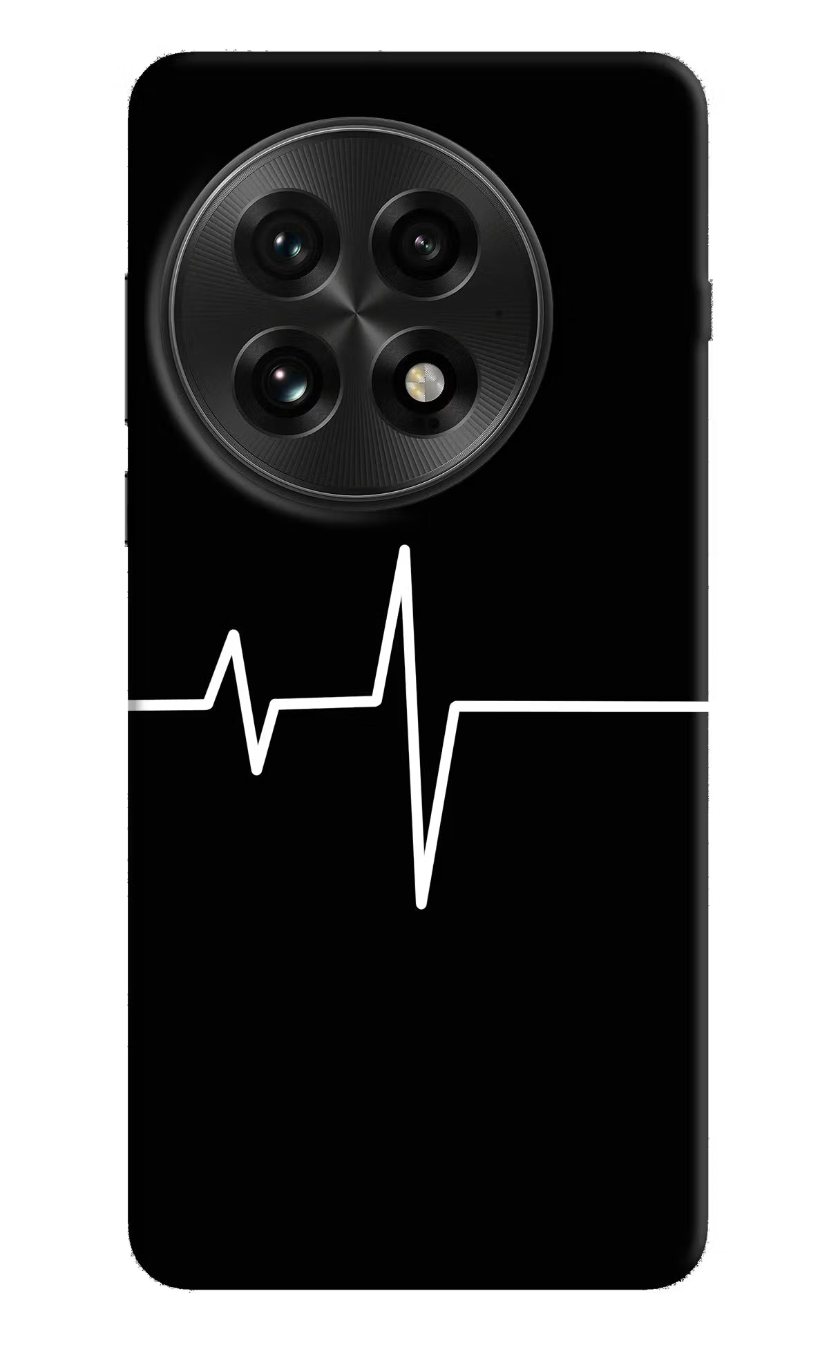 Heart Beats OnePlus 13 Hard Case Back Cover by Casekaro