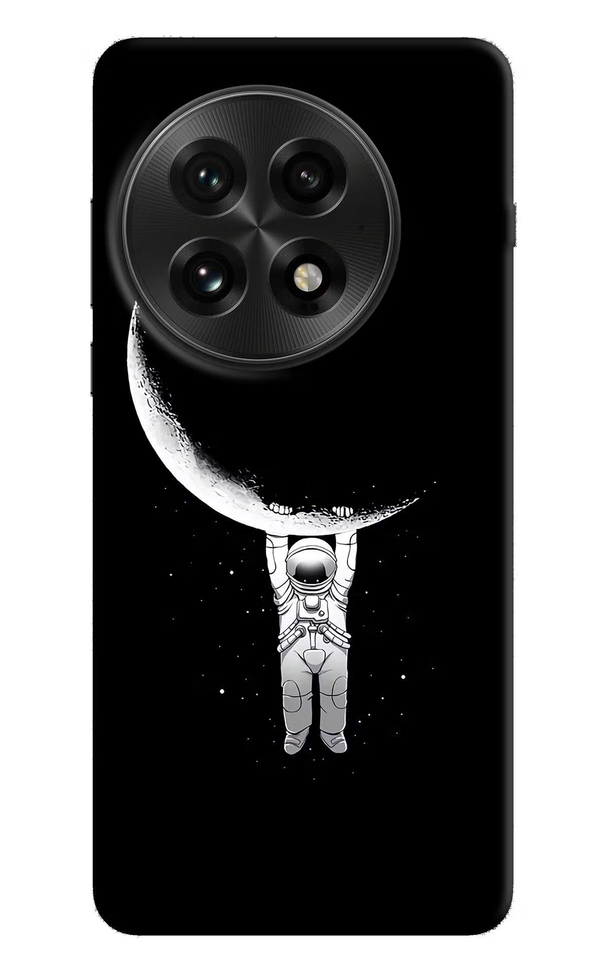 Moon Space OnePlus 13 Hard Case Back Cover by Casekaro