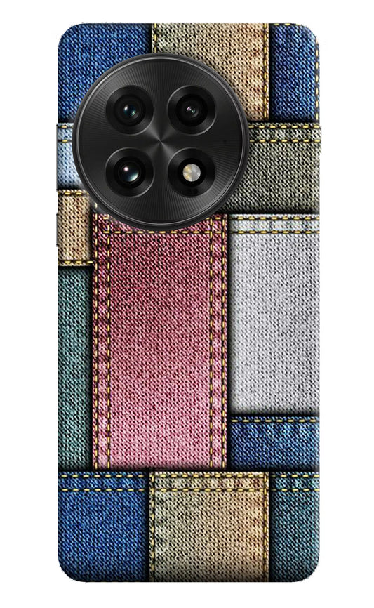 Multicolor Jeans OnePlus 13 Hard Case Back Cover by Casekaro