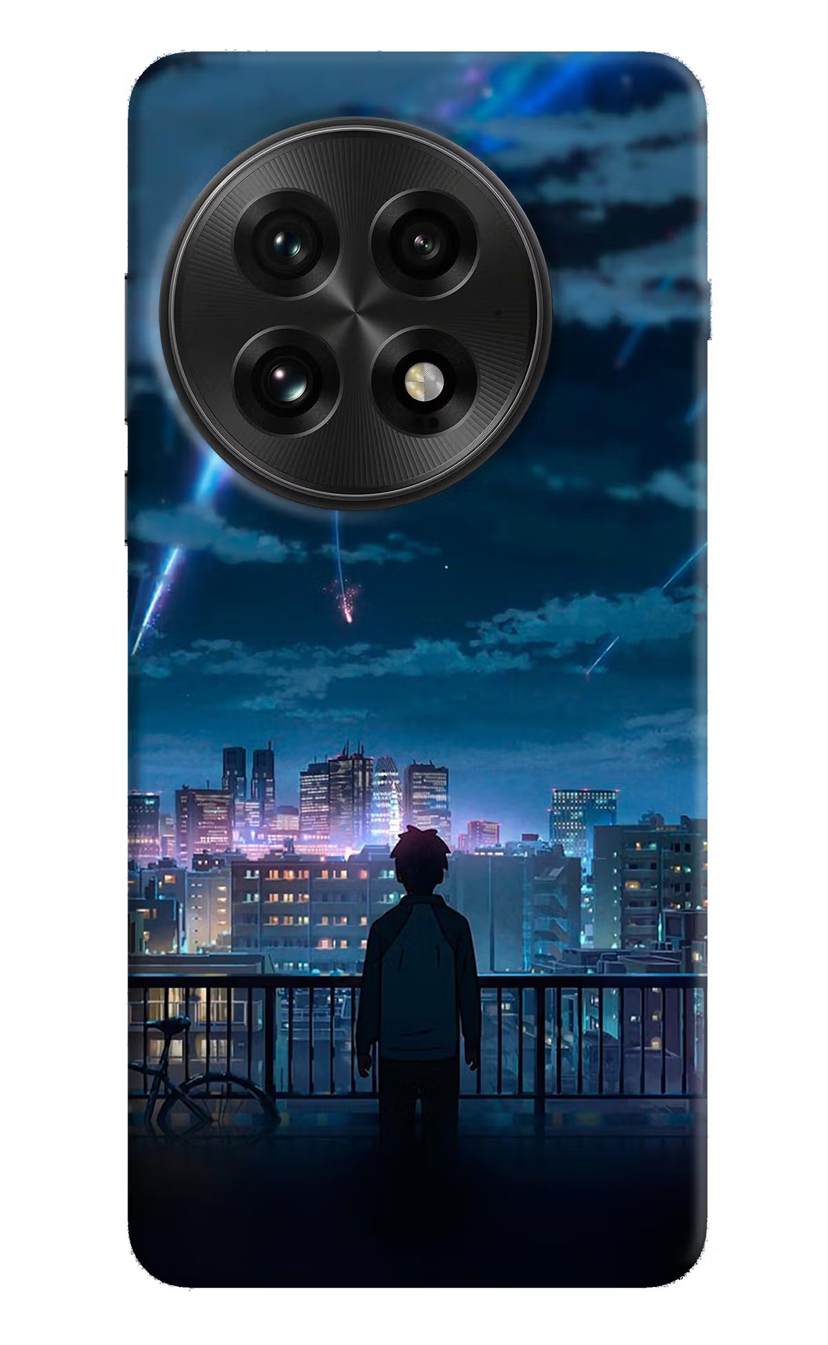 Anime OnePlus 13 Hard Case Back Cover by Casekaro