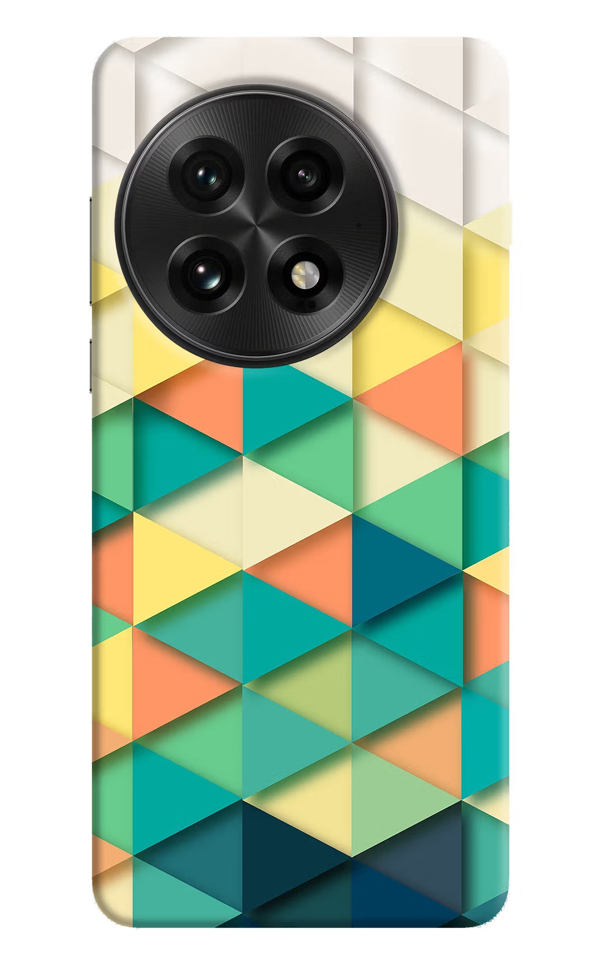Abstract OnePlus 13 Hard Case Back Cover by Casekaro