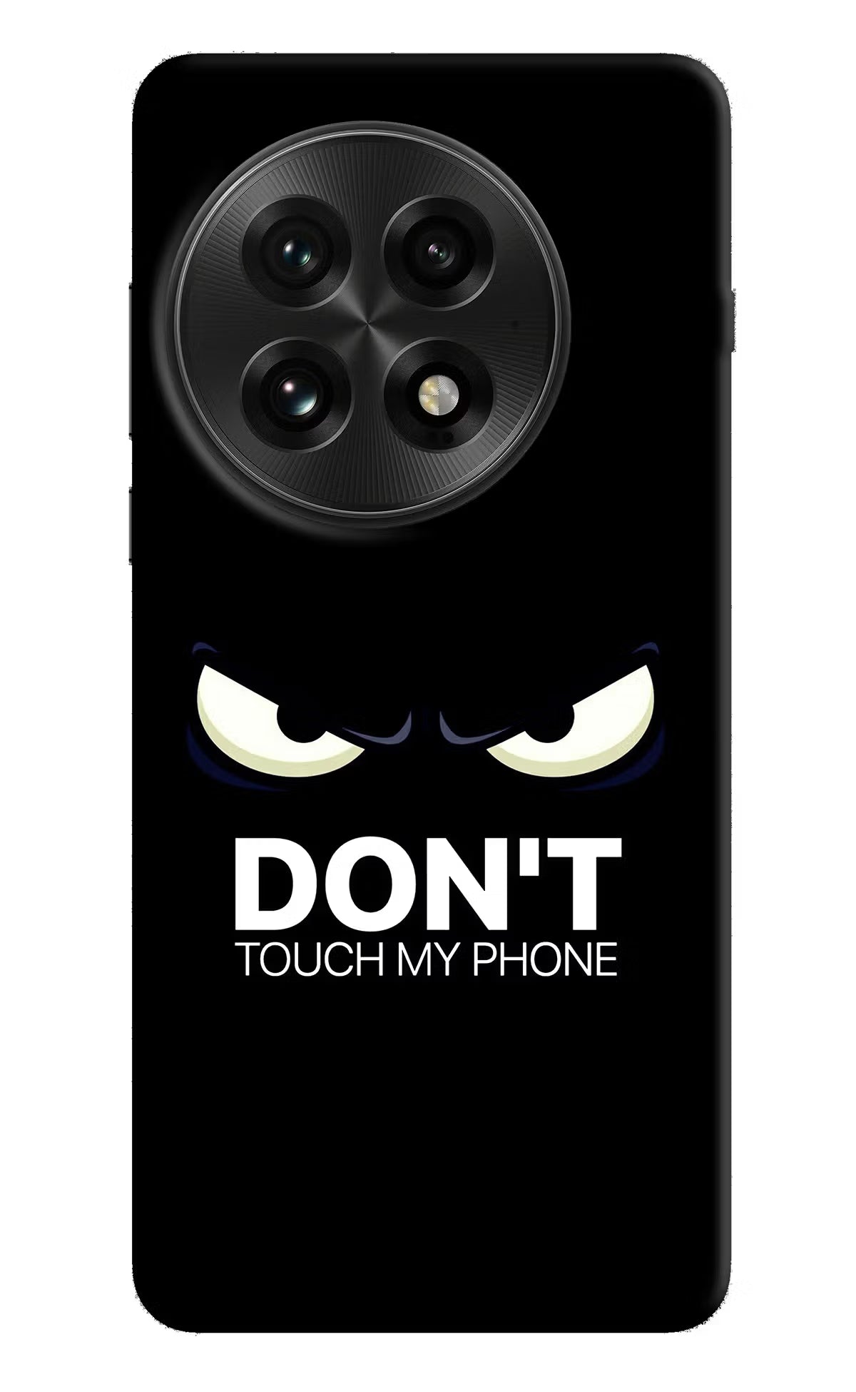 Don'T Touch My Phone OnePlus 13 Hard Case Back Cover by Casekaro