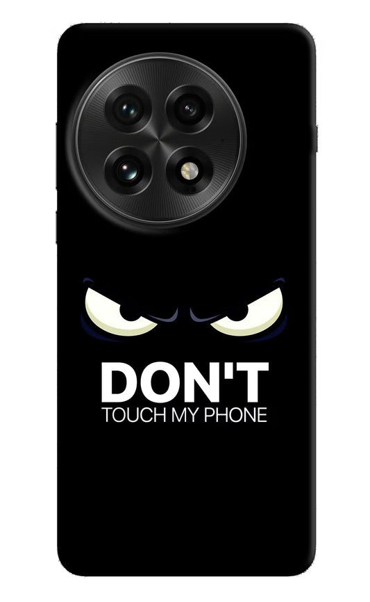 Don'T Touch My Phone OnePlus 13 Hard Case Back Cover by Casekaro