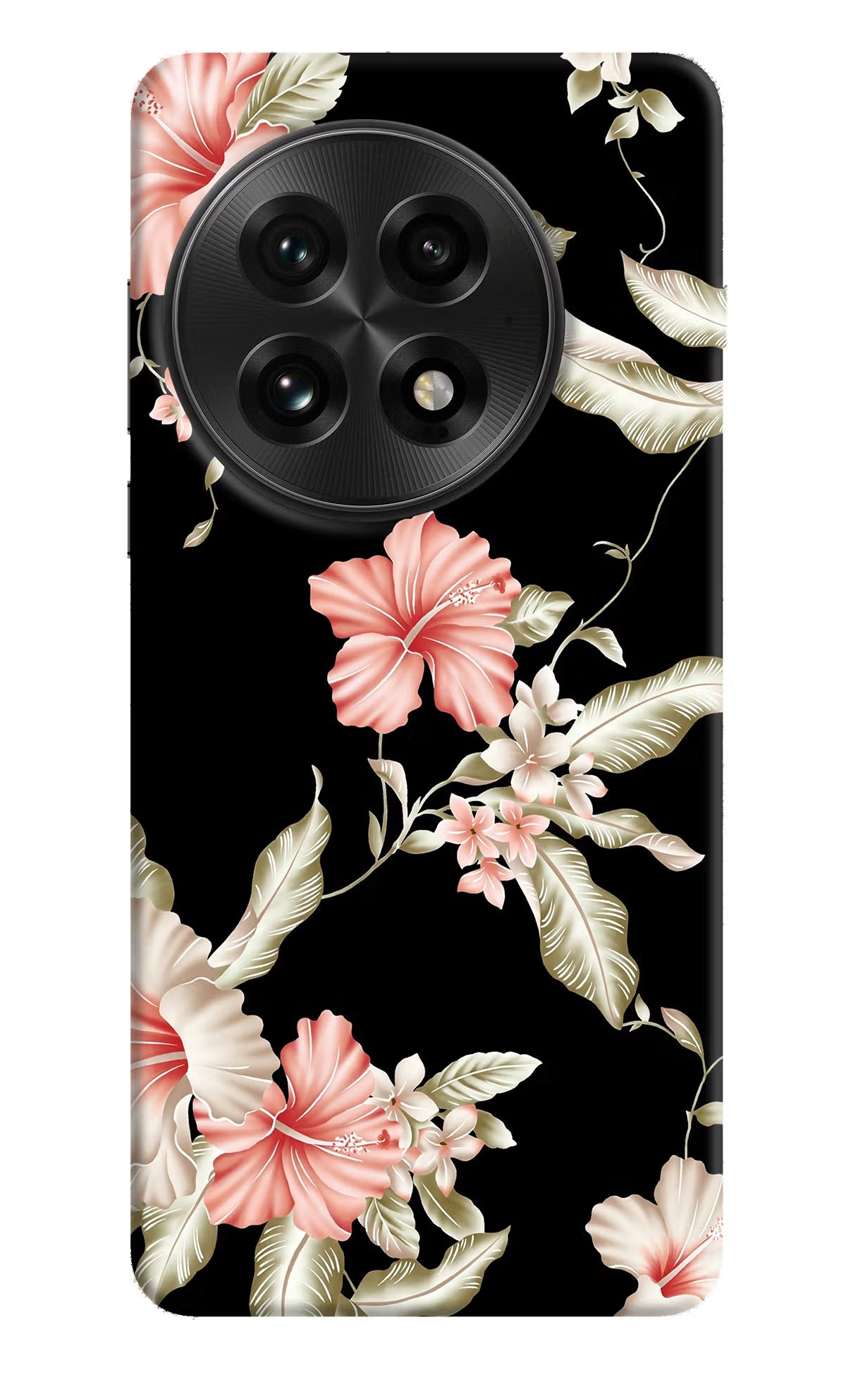 Flowers OnePlus 13 Hard Case Back Cover by Casekaro