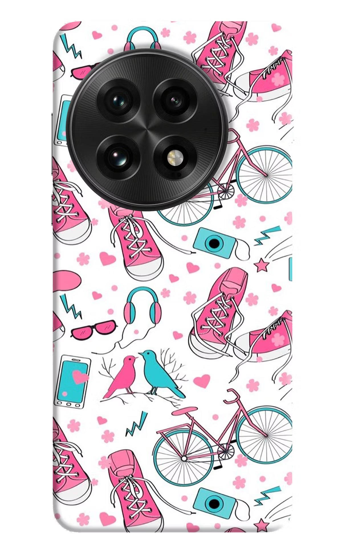 Artwork OnePlus 13 Hard Case Back Cover by Casekaro