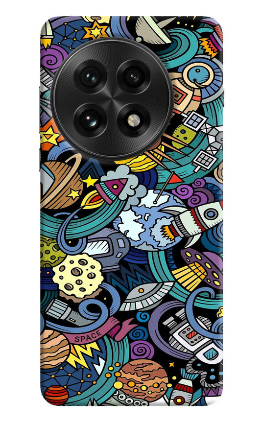 Space Abstract OnePlus 13 Hard Case Back Cover by Casekaro