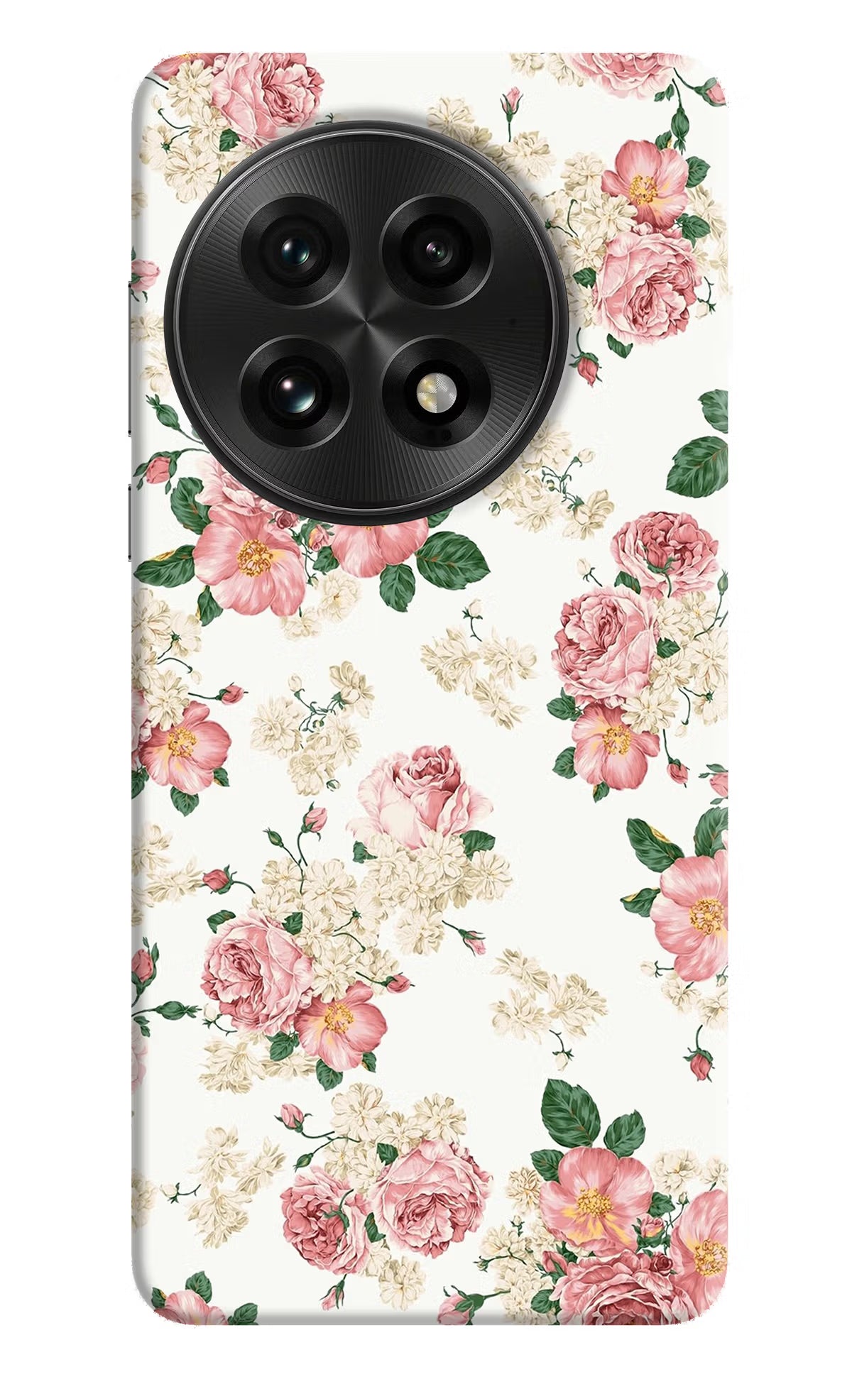 Flowers OnePlus 13 Hard Case Back Cover by Casekaro