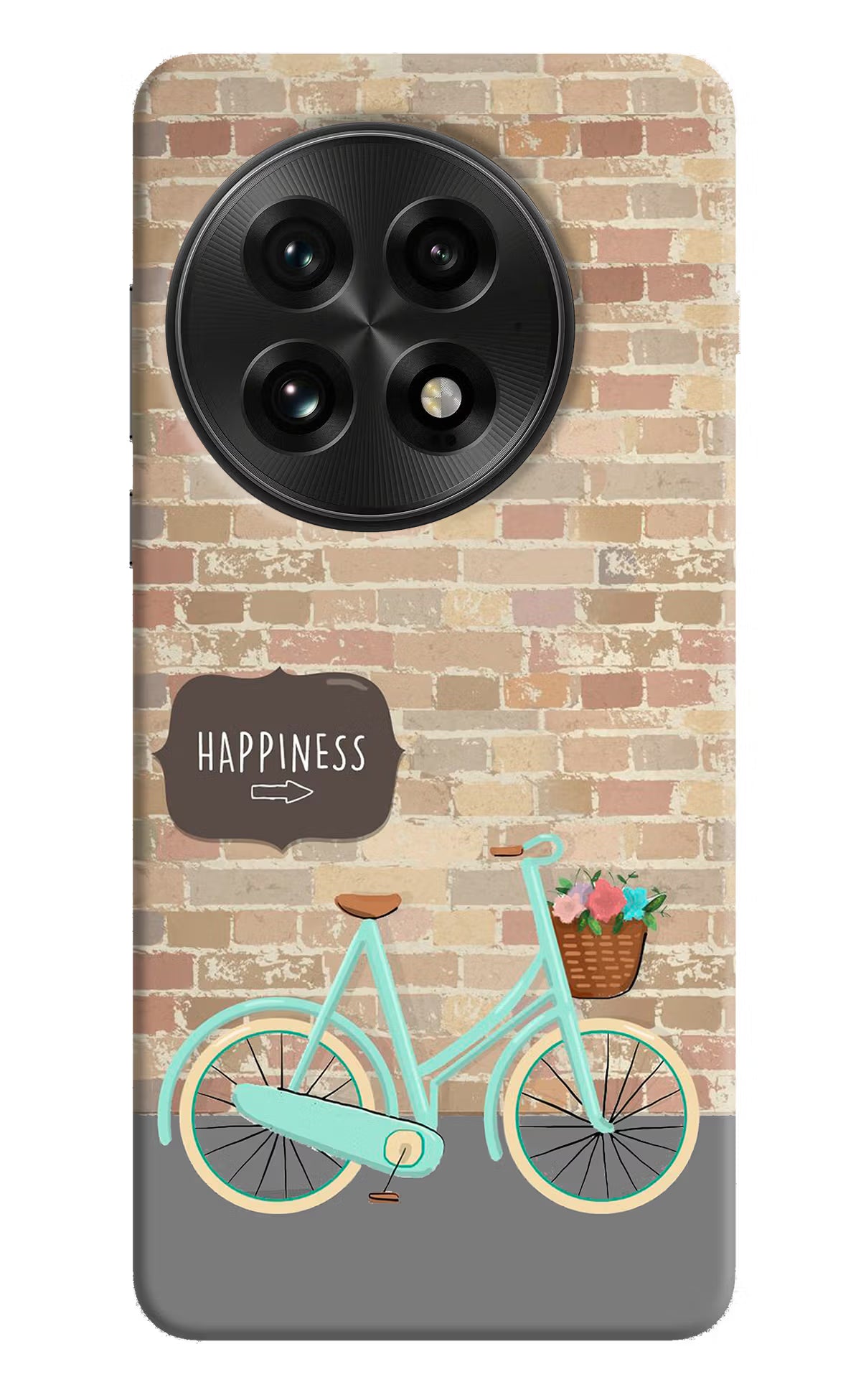 Happiness Artwork OnePlus 13 Hard Case Back Cover by Casekaro