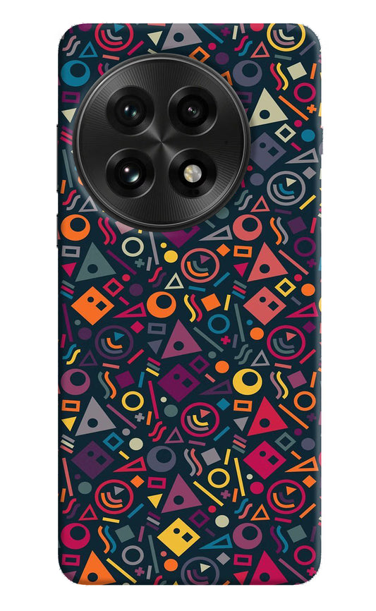 Geometric Abstract OnePlus 13 Hard Case Back Cover by Casekaro