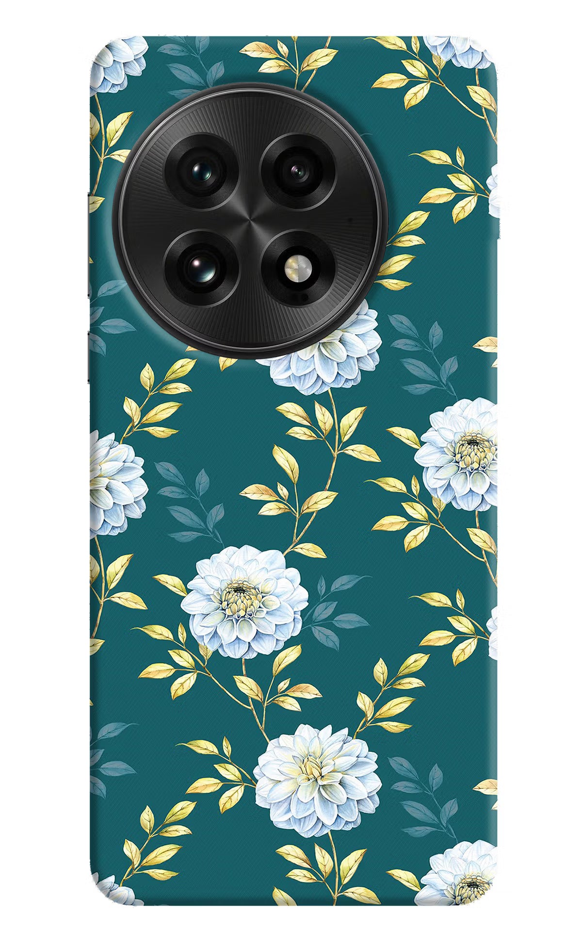 Flowers OnePlus 13 Hard Case Back Cover by Casekaro