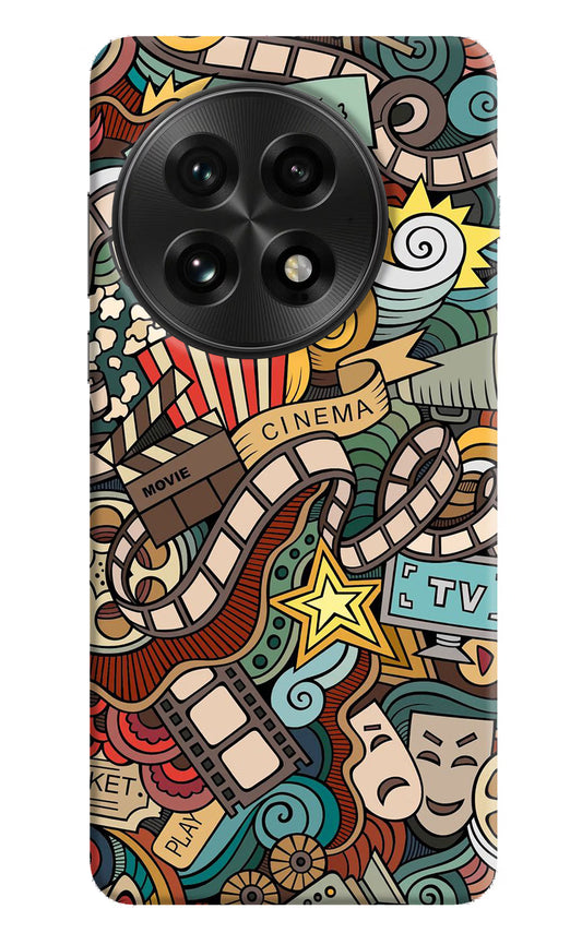 Cinema Abstract OnePlus 13 Hard Case Back Cover by Casekaro