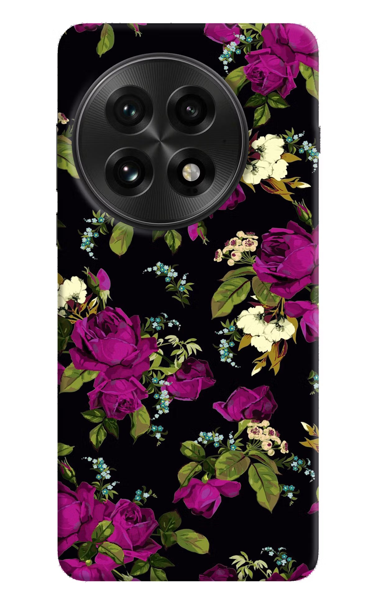 Flowers OnePlus 13 Hard Case Back Cover by Casekaro