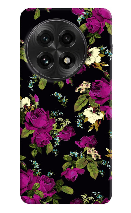Flowers OnePlus 13 Hard Case Back Cover by Casekaro