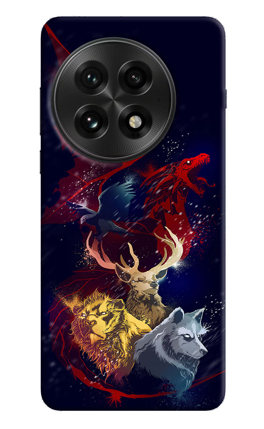 Game Of Thrones OnePlus 13 Back Cover, Hard case