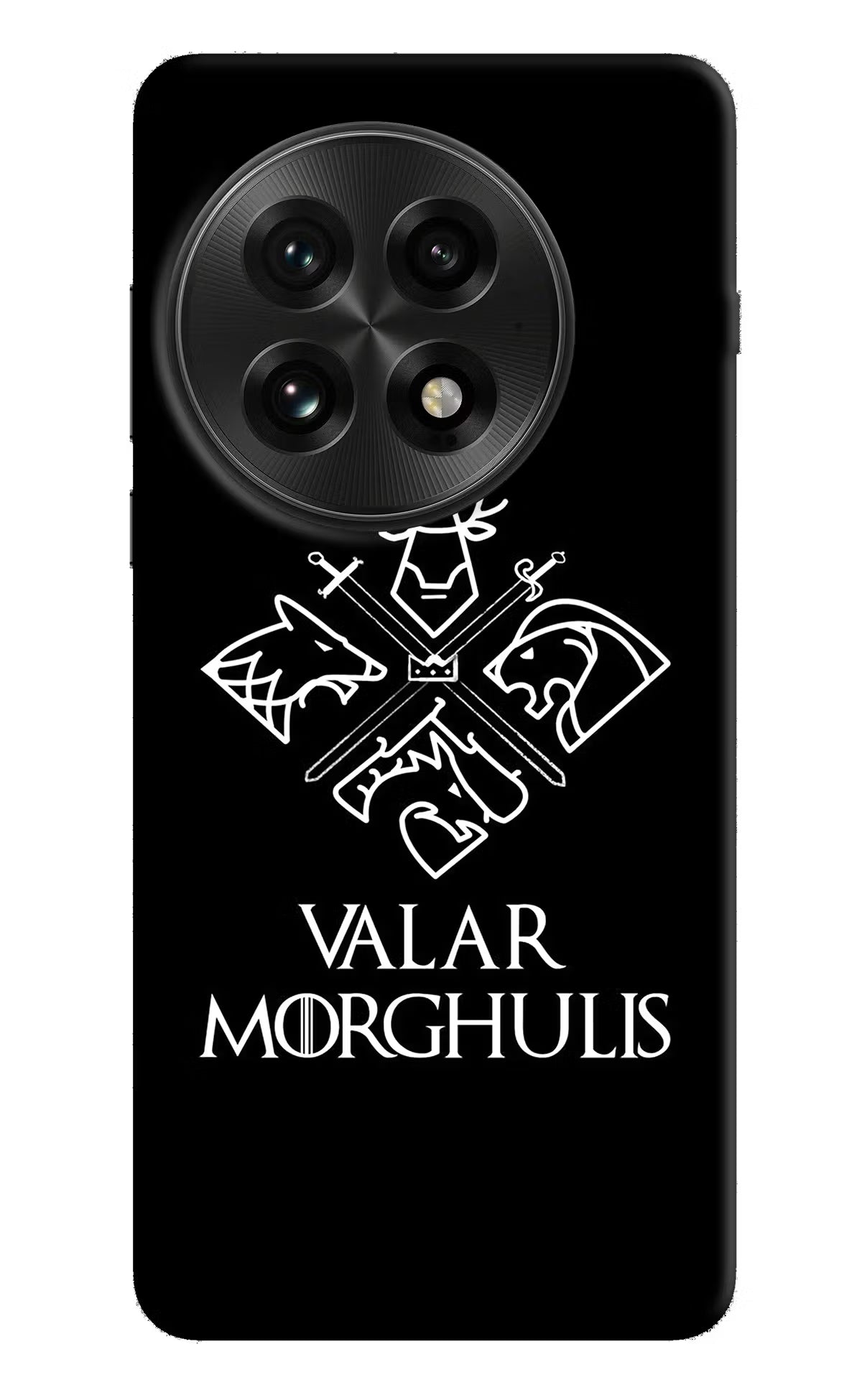 Valar Morghulis | Game Of Thrones OnePlus 13 Hard Case Back Cover by Casekaro