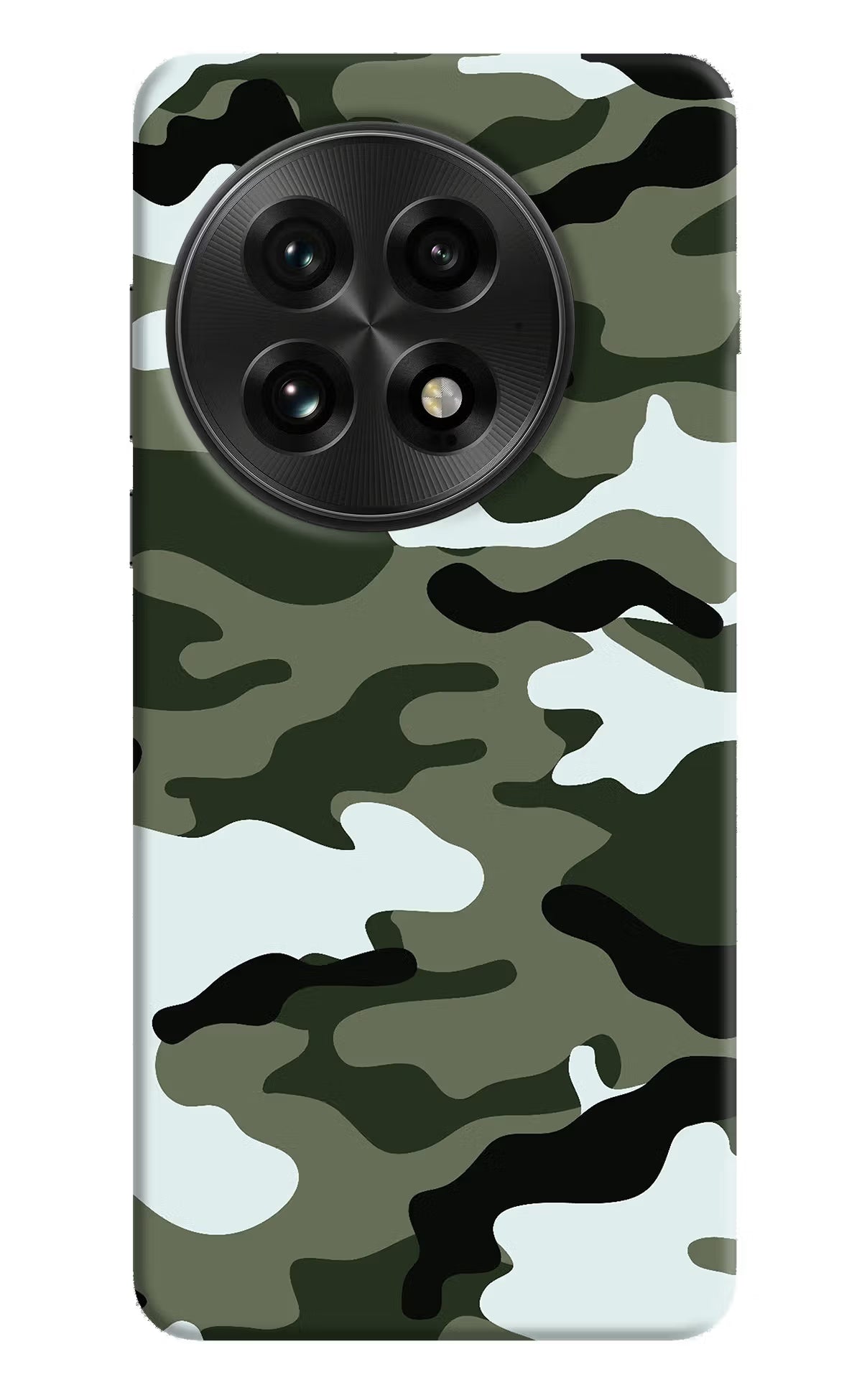 Camouflage OnePlus 13 Hard Case Back Cover by Casekaro
