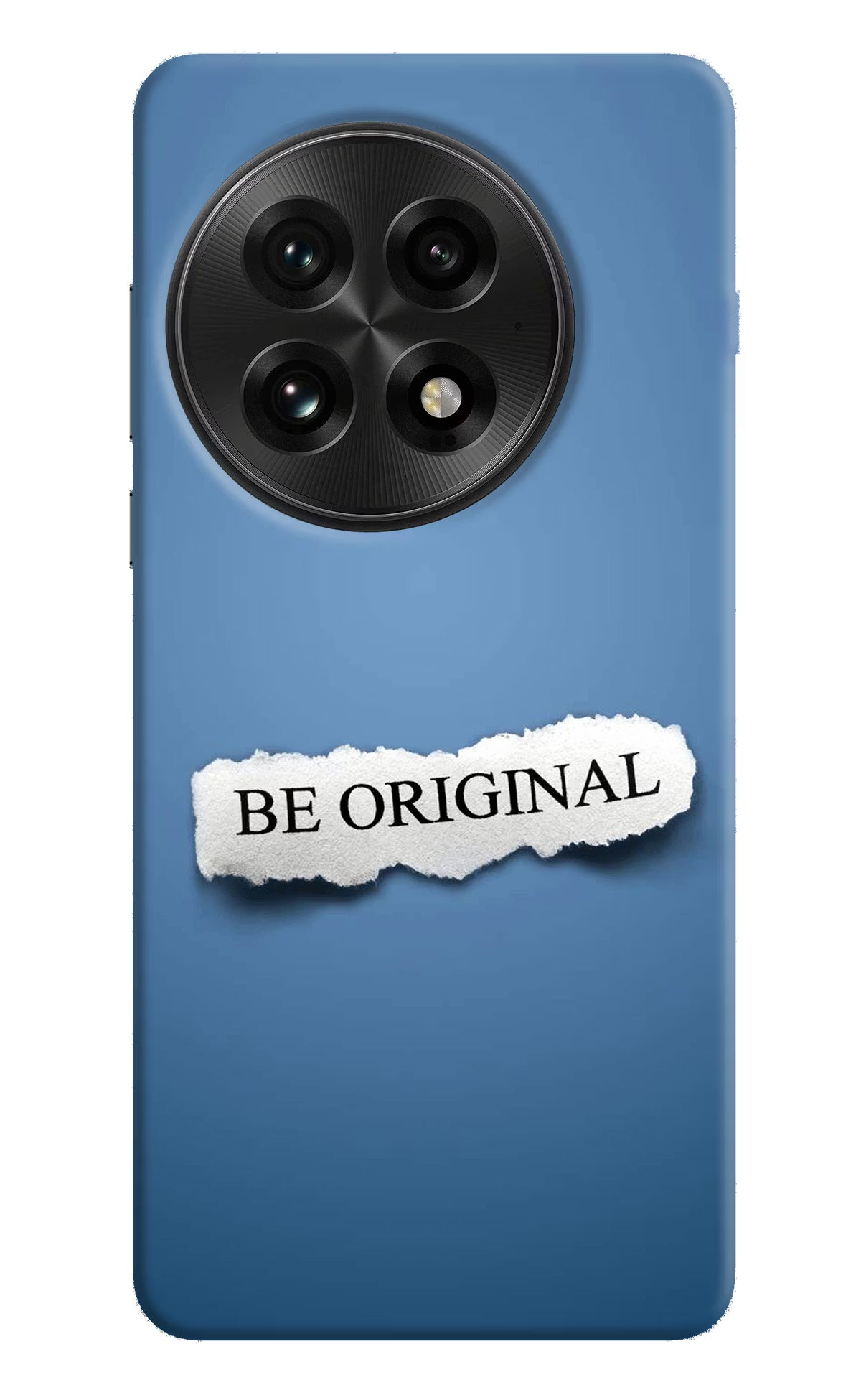 Be Original OnePlus 13 Hard Case Back Cover by Casekaro
