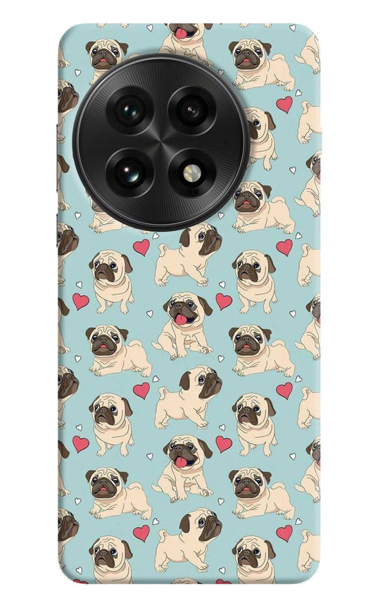 Pug Dog OnePlus 13 Hard Case Back Cover by Casekaro