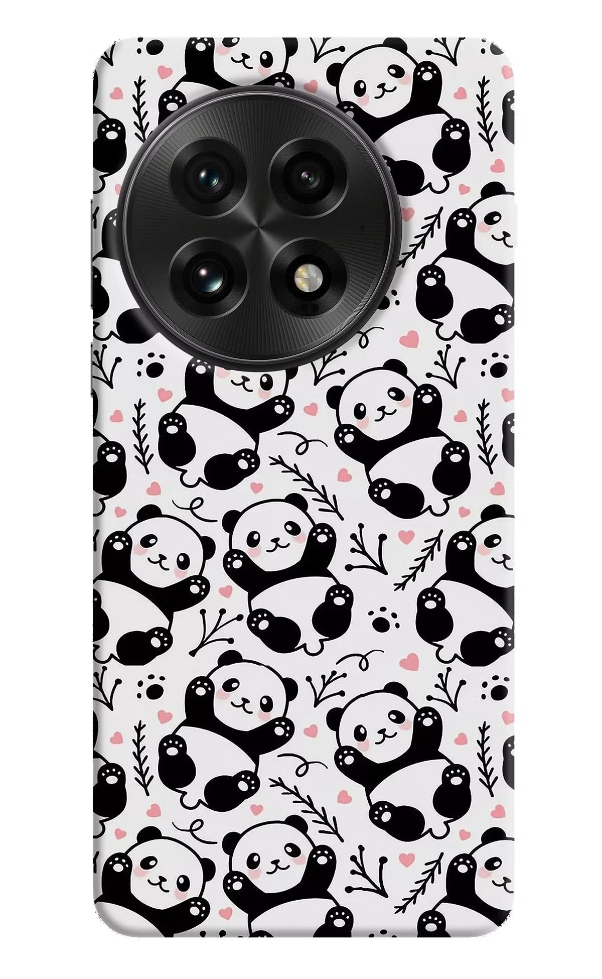 Cute Panda OnePlus 13 Hard Case Back Cover by Casekaro