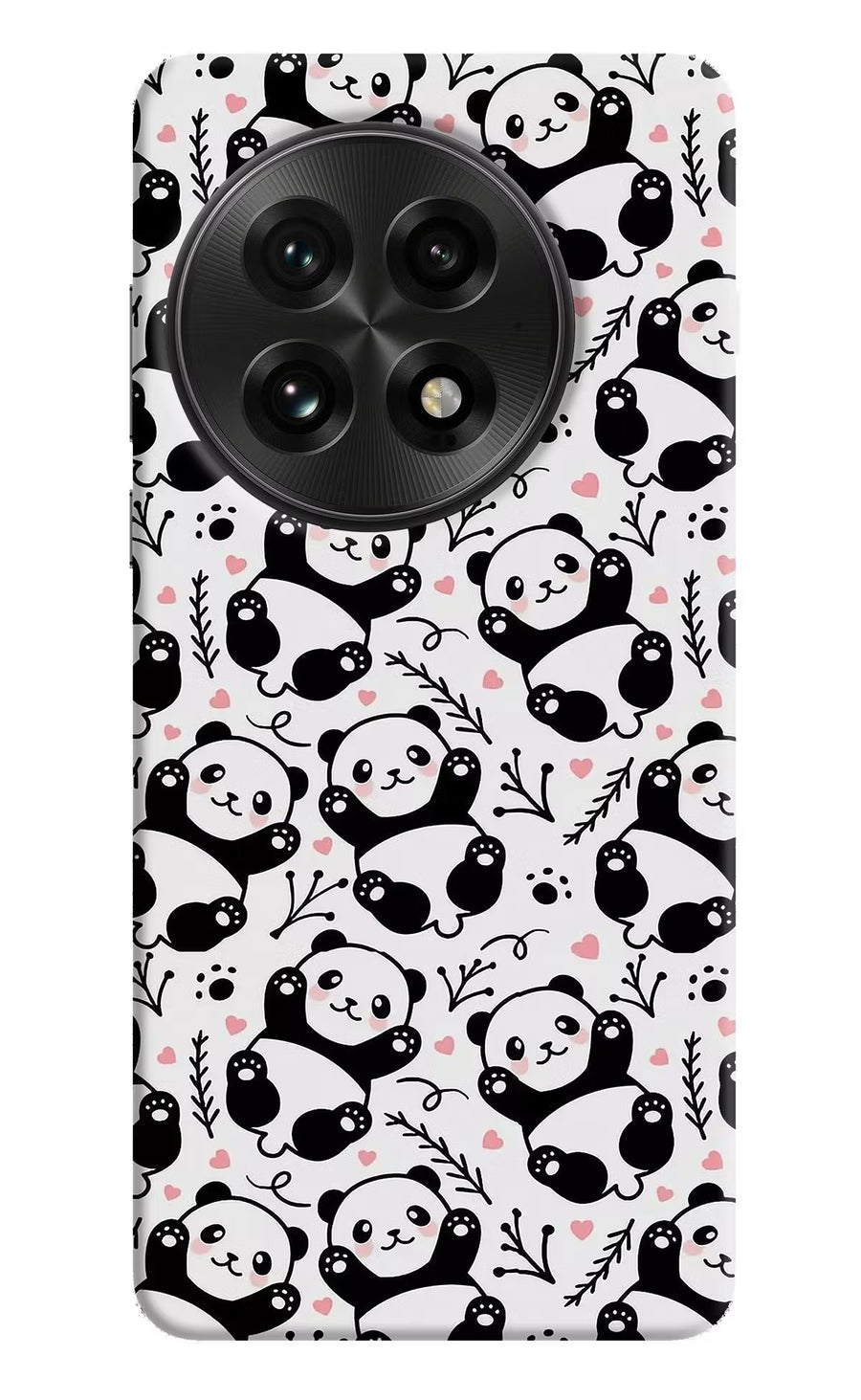 Cute Panda OnePlus 13 Back Cover, Hard case