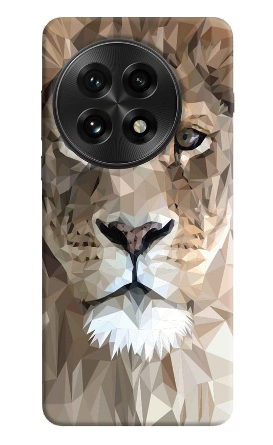 Lion Art OnePlus 13 Hard Case Back Cover by Casekaro
