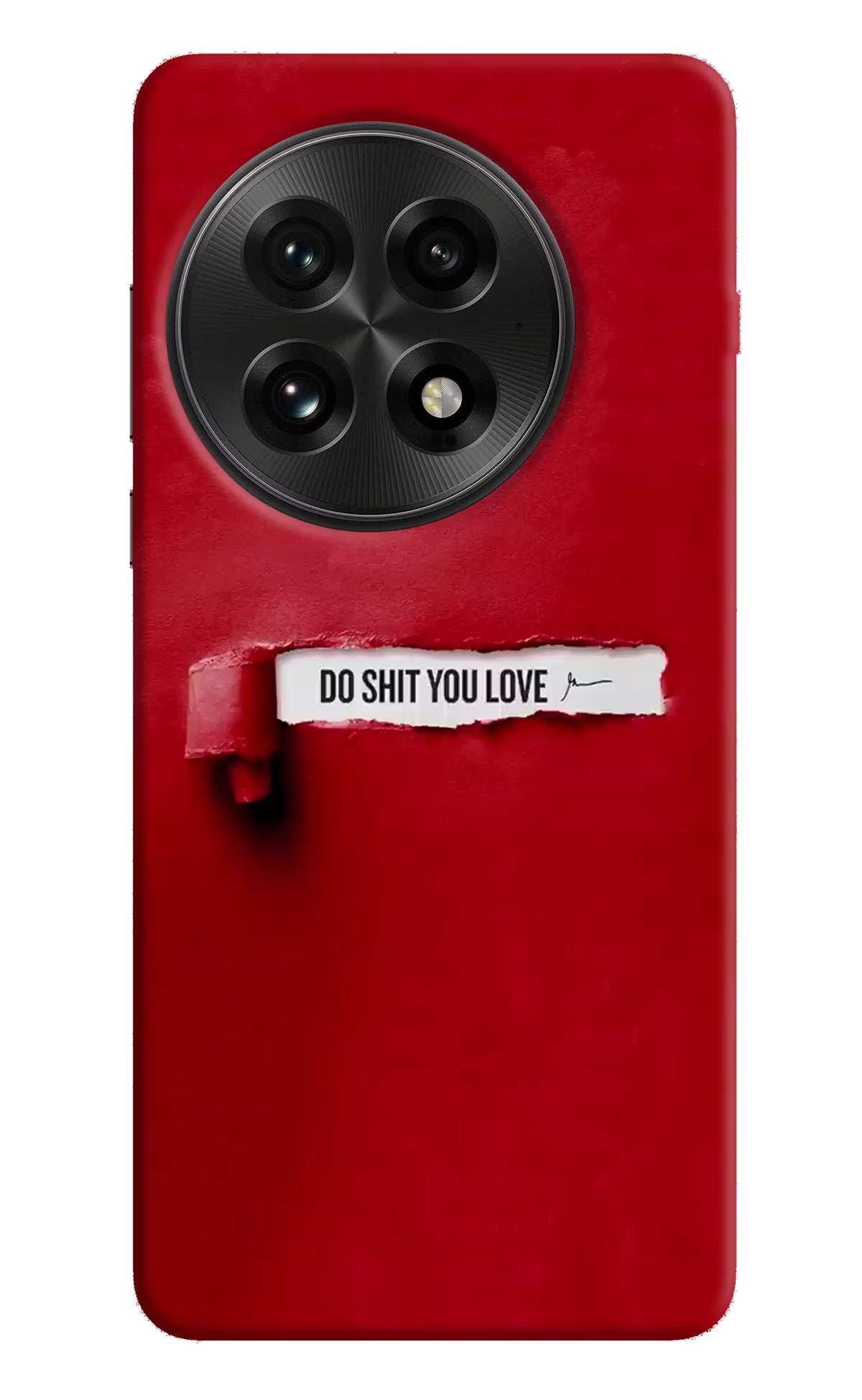 Do Shit You Love OnePlus 13 Hard Case Back Cover by Casekaro