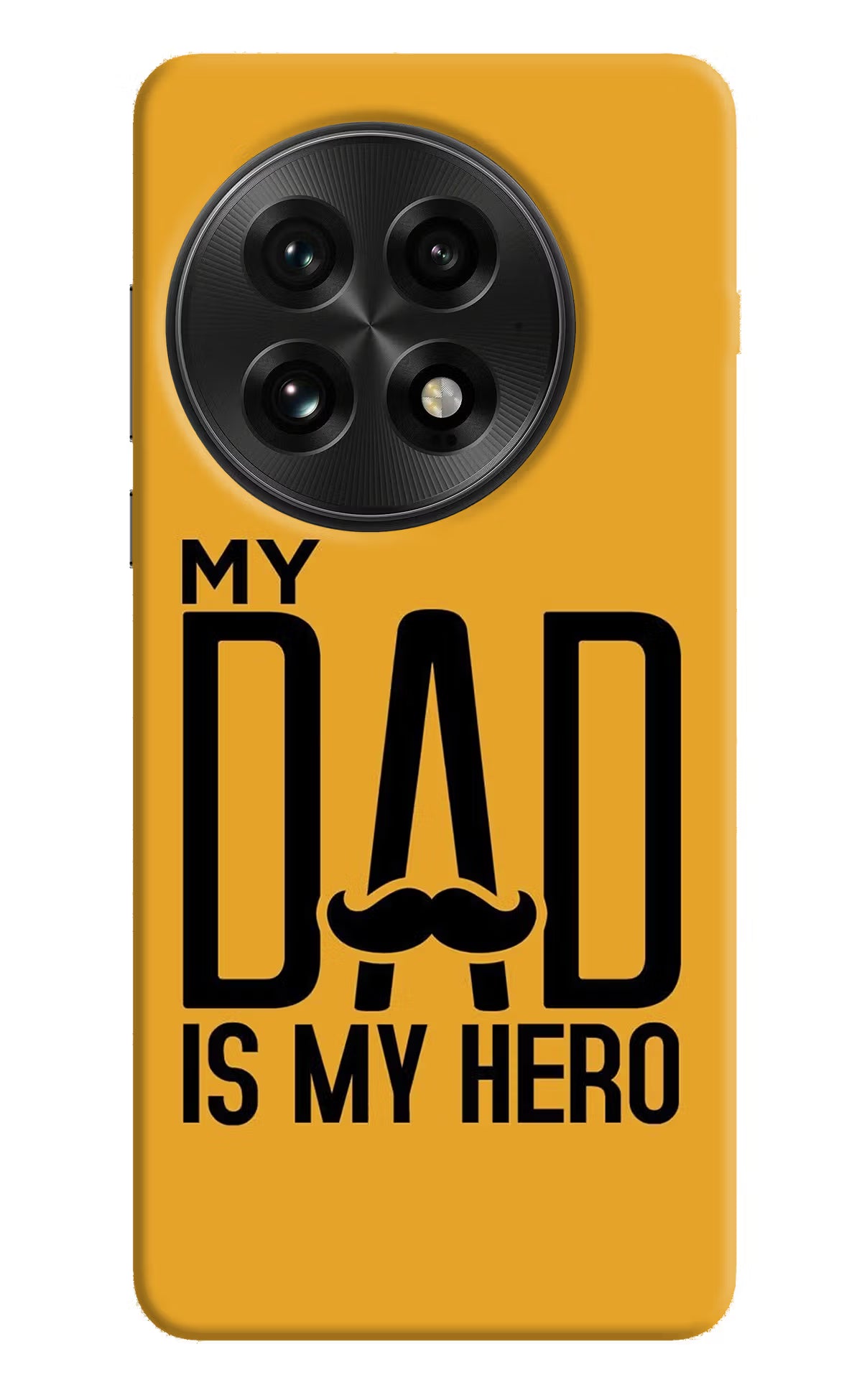 My Dad Is My Hero OnePlus 13 Hard Case Back Cover by Casekaro