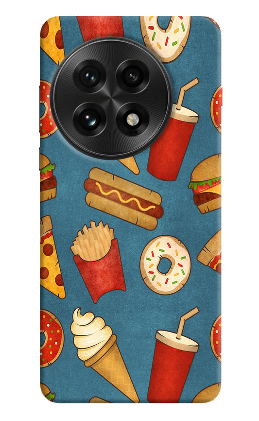 Foodie OnePlus 13 Hard Case Back Cover by Casekaro
