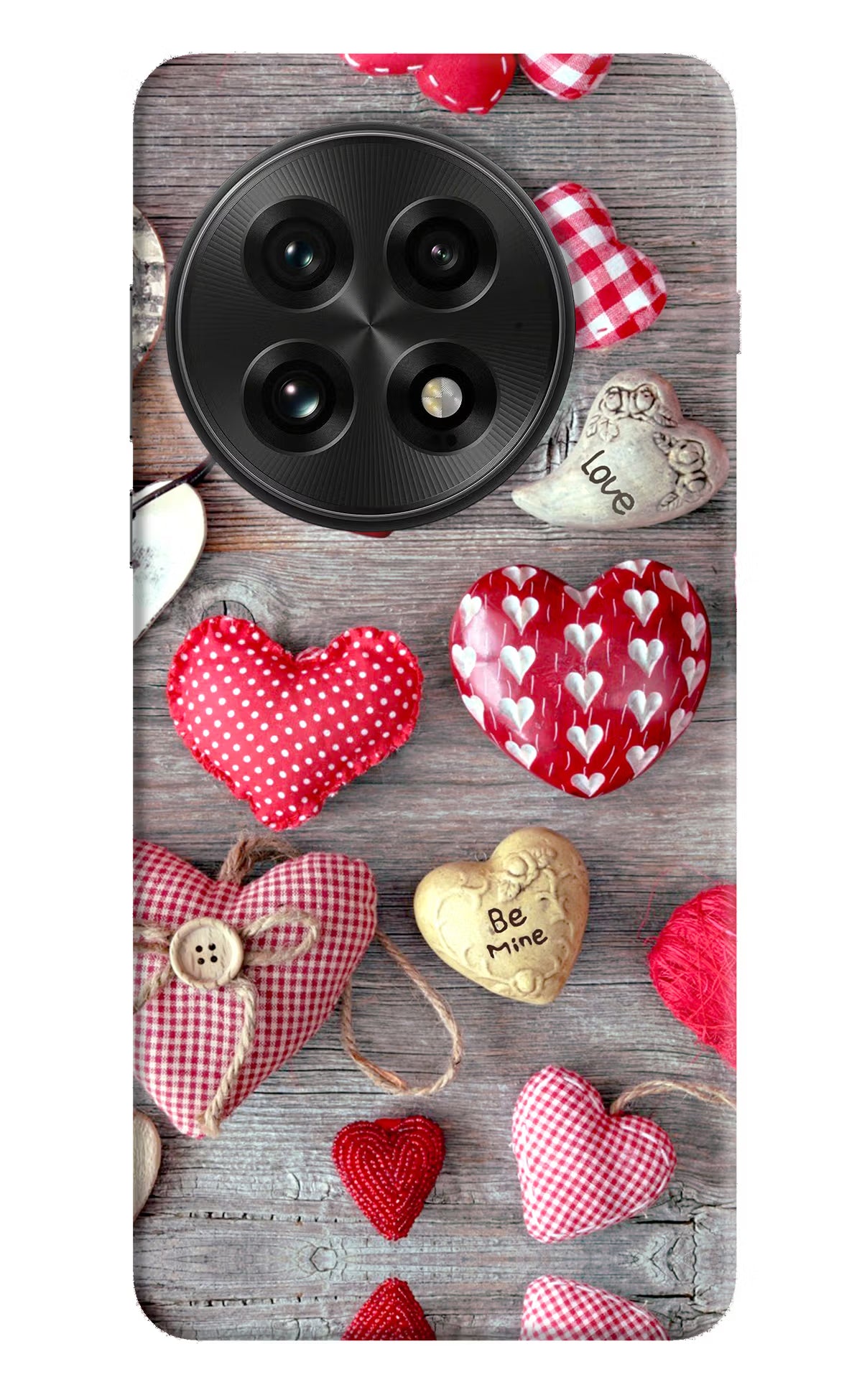 Love Wallpaper OnePlus 13 Hard Case Back Cover by Casekaro