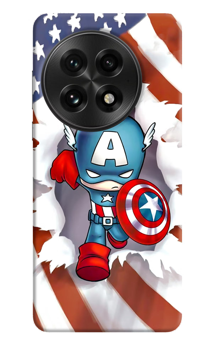 Captain America OnePlus 13 Back Cover, Hard case