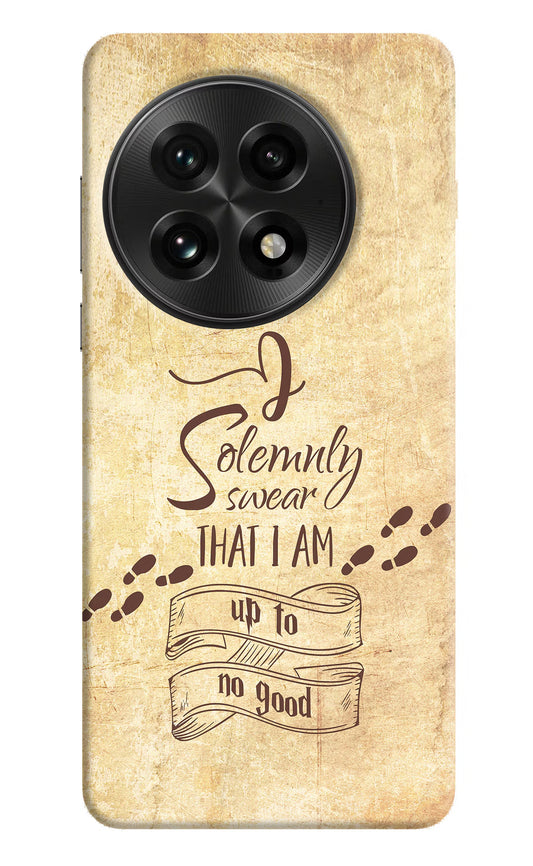 I Solemnly swear that i up to no good OnePlus 13 Hard Case Back Cover by Casekaro