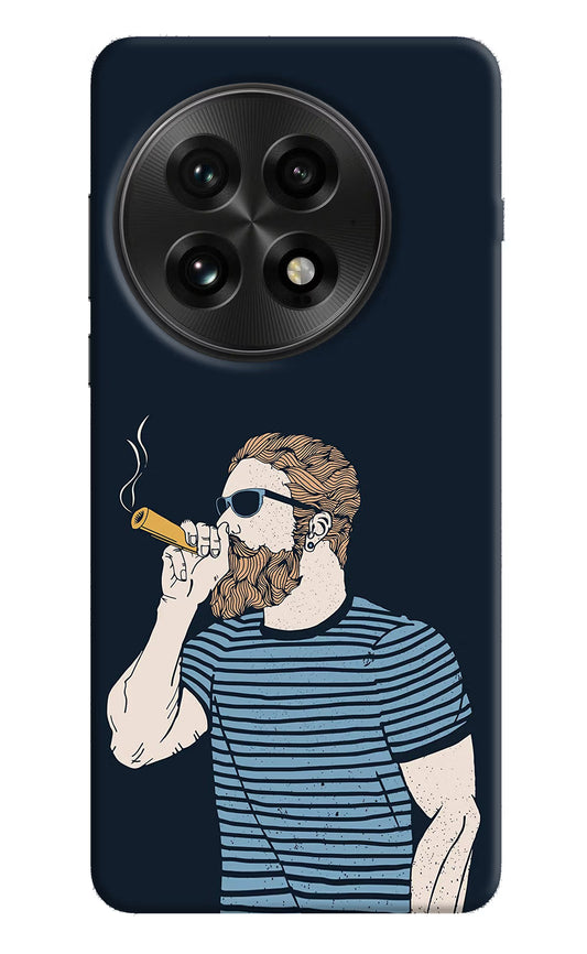 Smoking OnePlus 13 Hard Case Back Cover by Casekaro