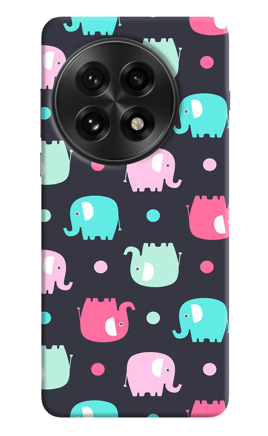 Elephants OnePlus 13 Hard Case Back Cover by Casekaro