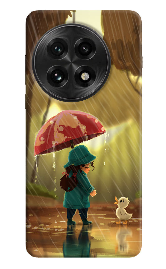 Rainy Day OnePlus 13 Hard Case Back Cover by Casekaro