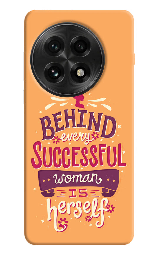 Behind Every Successful Woman There Is Herself OnePlus 13 Hard Case Back Cover by Casekaro