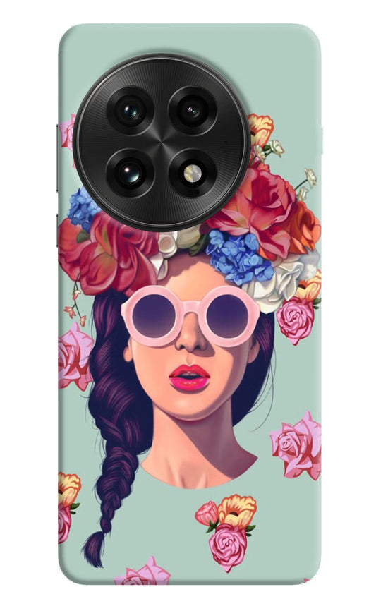Pretty Girl OnePlus 13 Hard Case Back Cover by Casekaro