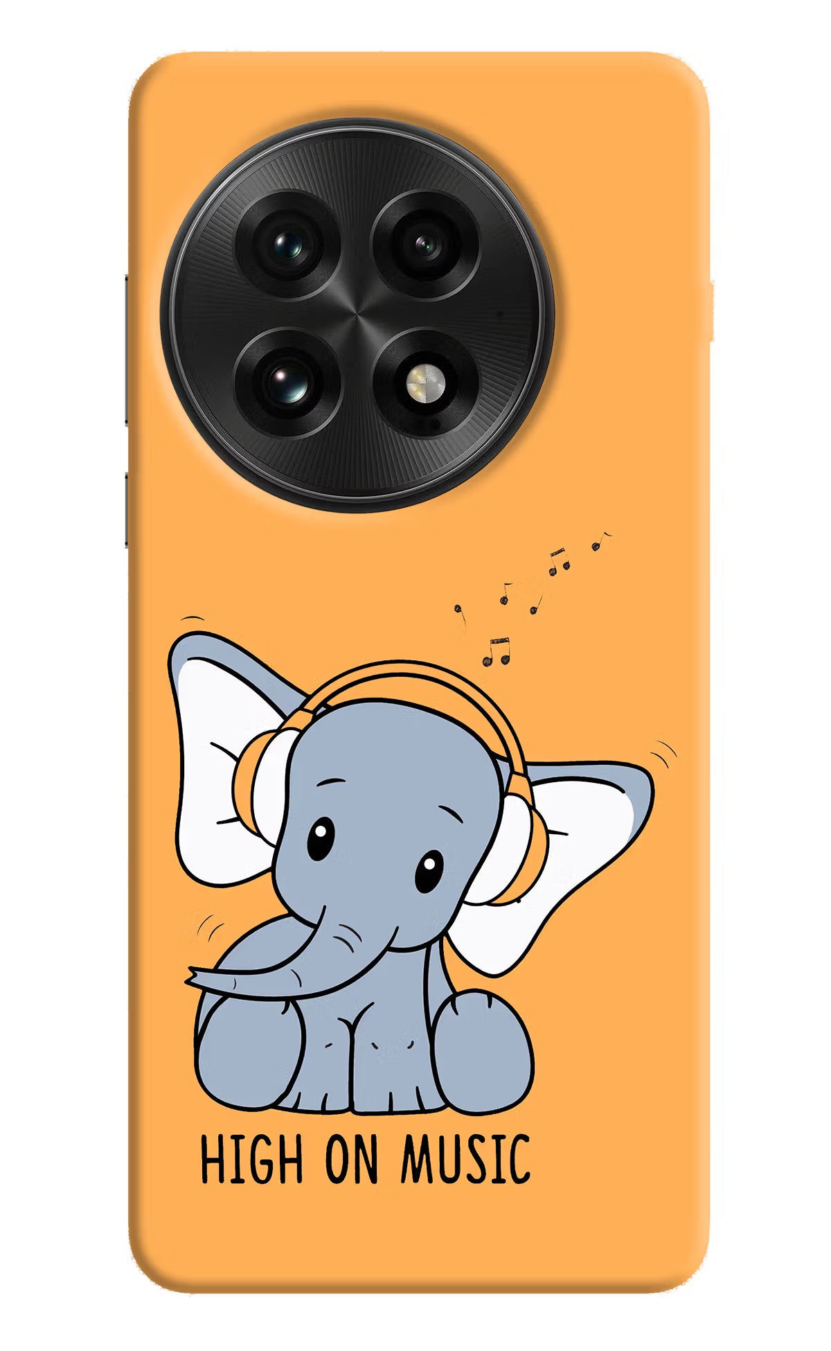 High On Music OnePlus 13 Hard Case Back Cover by Casekaro