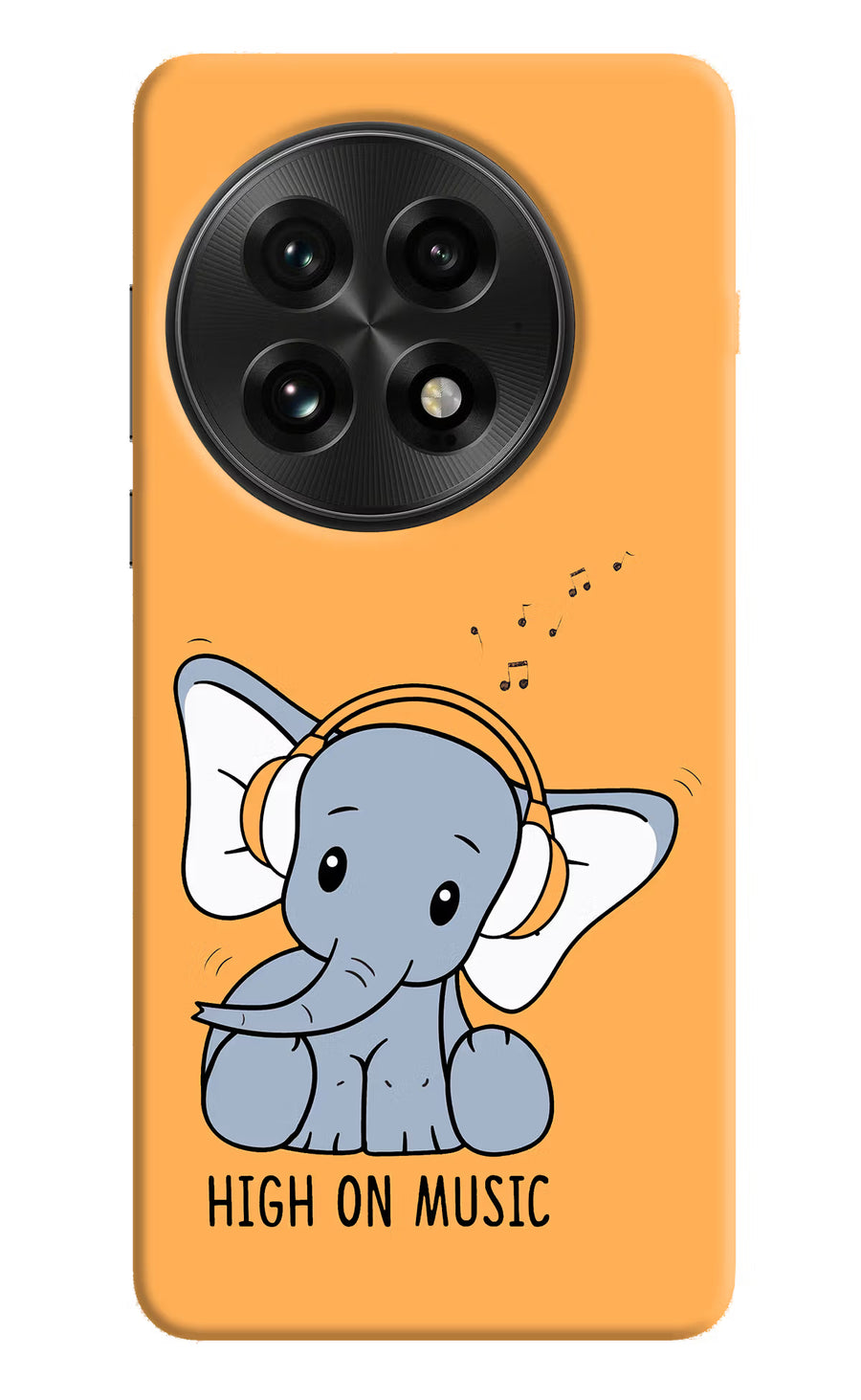 High On Music OnePlus 13 Back Cover, Hard case