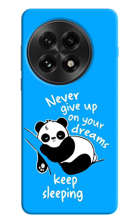 Keep Sleeping OnePlus 13 Hard Case Back Cover by Casekaro