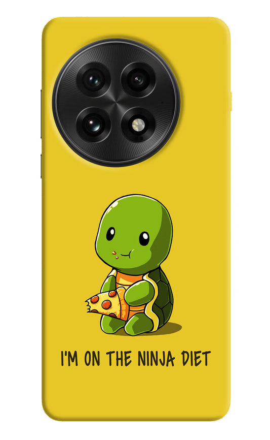 I'm on Ninja Diet OnePlus 13 Hard Case Back Cover by Casekaro