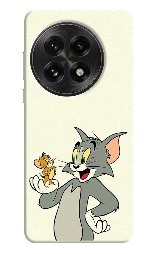 Tom & Jerry OnePlus 13 Hard Case Back Cover by Casekaro