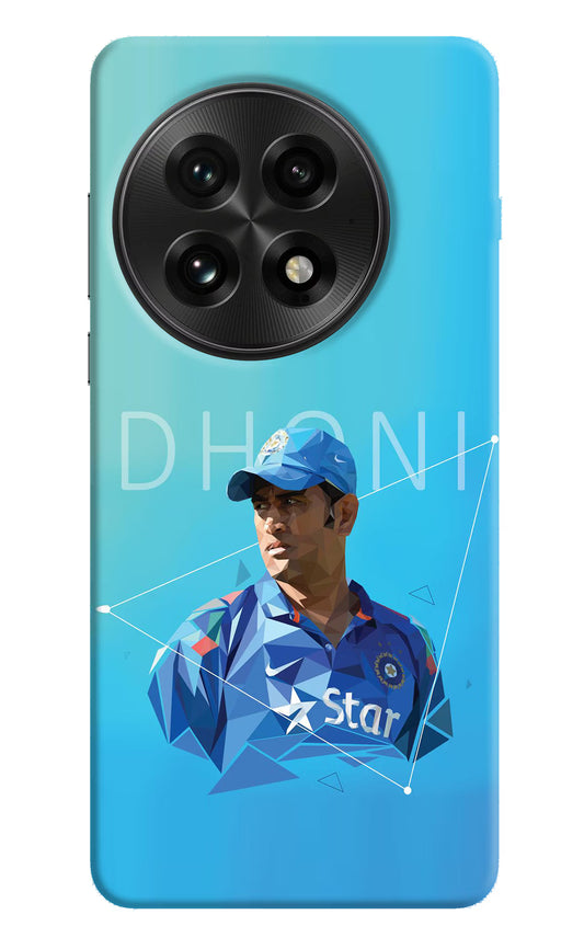 Dhoni Artwork OnePlus 13 Hard Case Back Cover by Casekaro