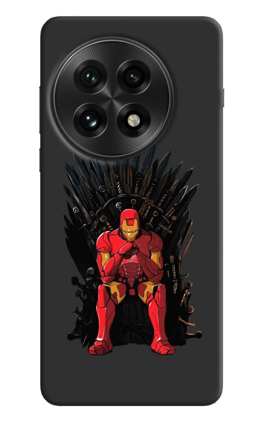 Ironman Throne OnePlus 13 Back Cover, Hard case