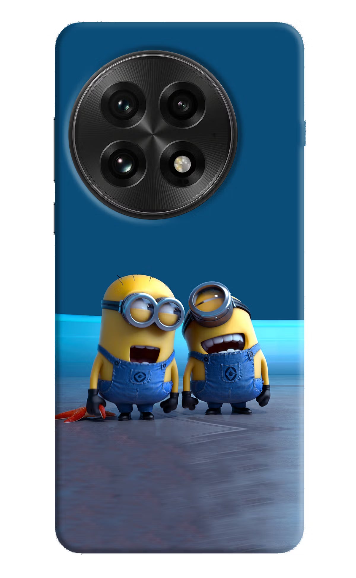 Minion Laughing OnePlus 13 Hard Case Back Cover by Casekaro
