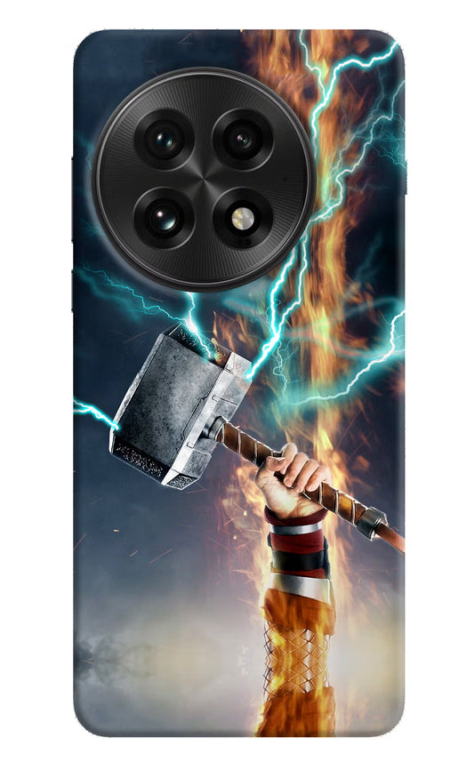 Thor Hammer Mjolnir OnePlus 13 Hard Case Back Cover by Casekaro