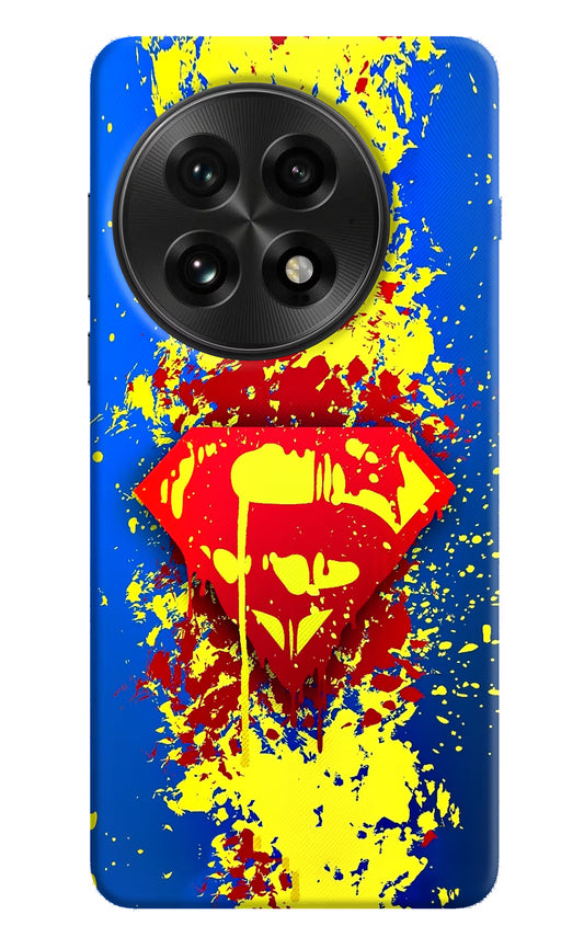 Superman logo OnePlus 13 Hard Case Back Cover by Casekaro