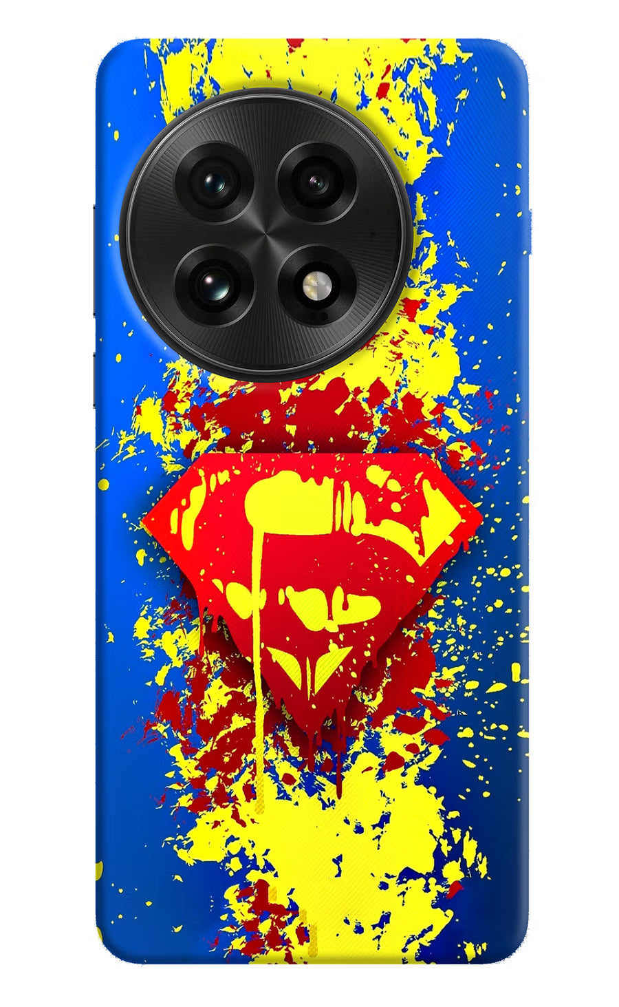 Superman logo OnePlus 13 Back Cover, Hard case
